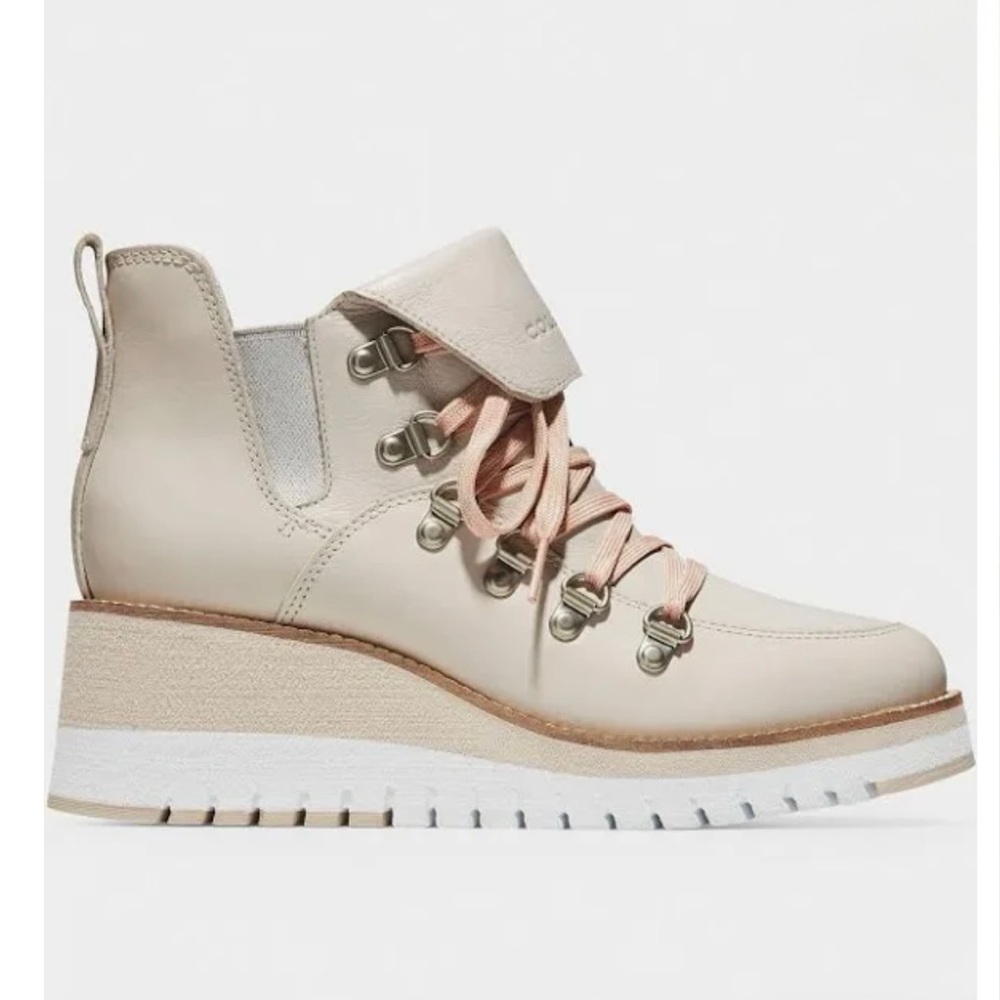 Cole Haan Zerogrand Women’s Wedge Hiking Boots